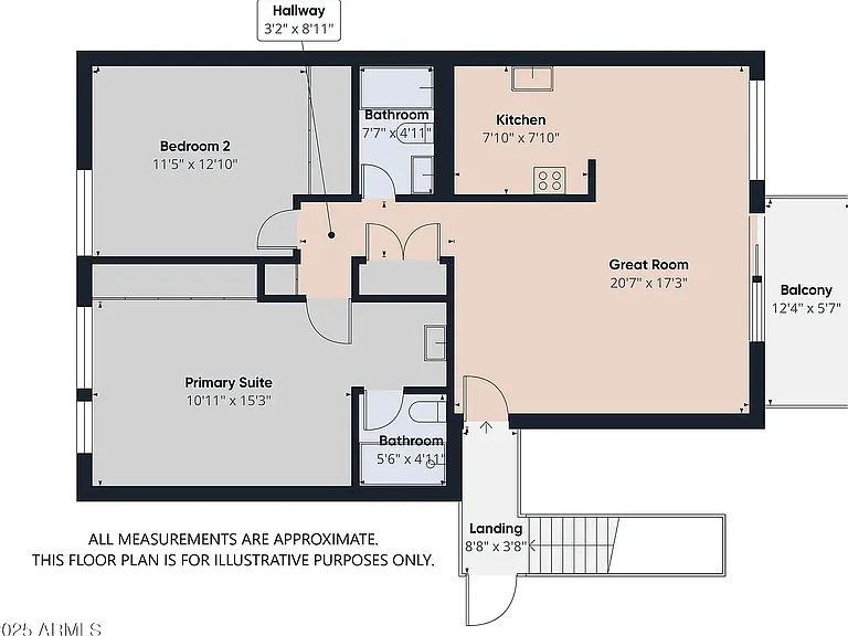 3500 N Hayden Rd #206 — Photo 21