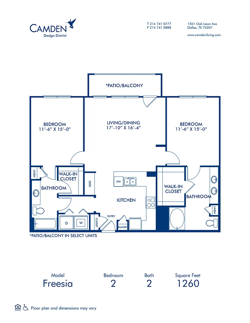 Floor plan B3
