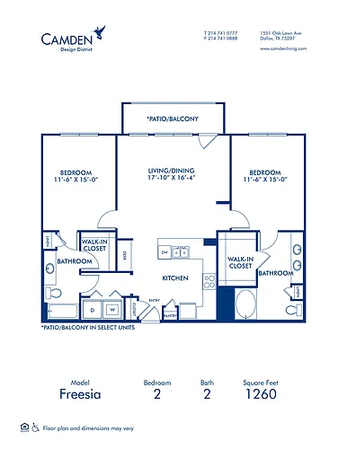 Floor plan B3
