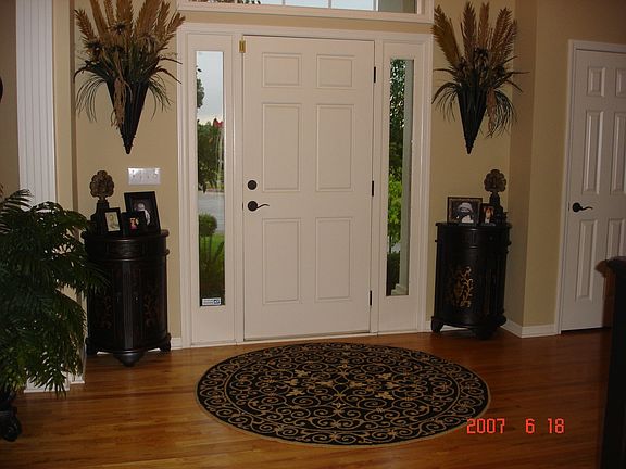 Front Entry Inside House
