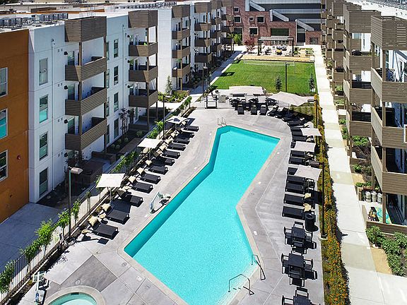 Luxe Pool: Lounge and relax in our Resort style pool