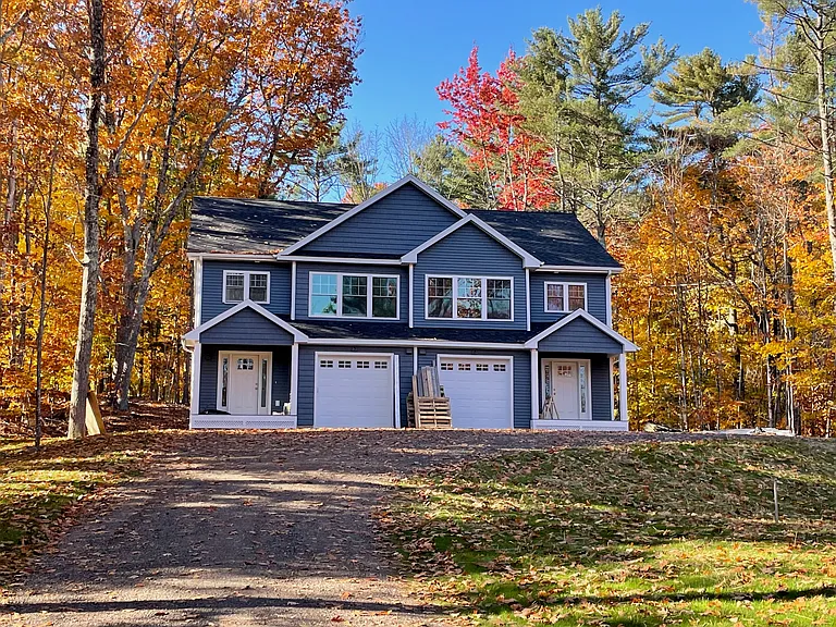 Fall picture front elevation
