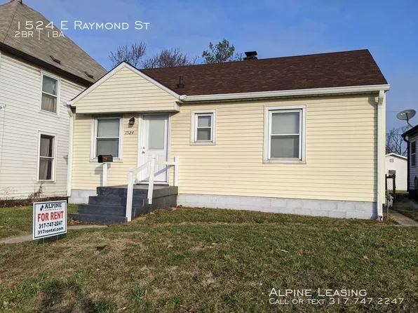 1524 E Raymond St, Indianapolis, IN 46203