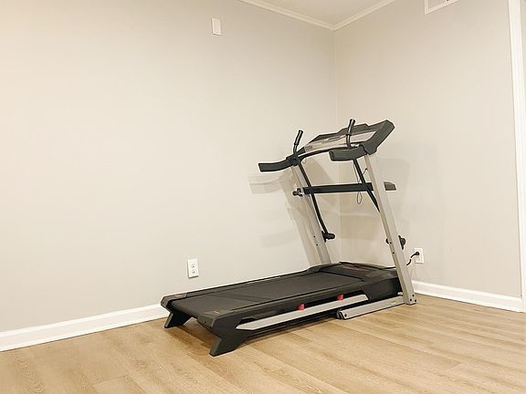 Gym in Living room
