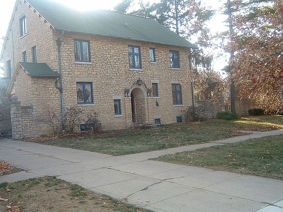 Old roof, front landscape