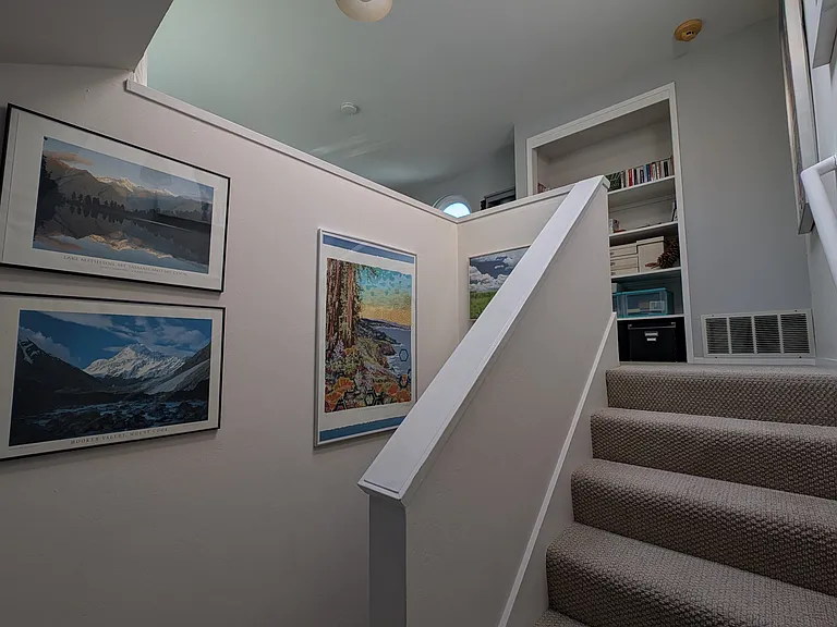 Stairs to 3rd floor