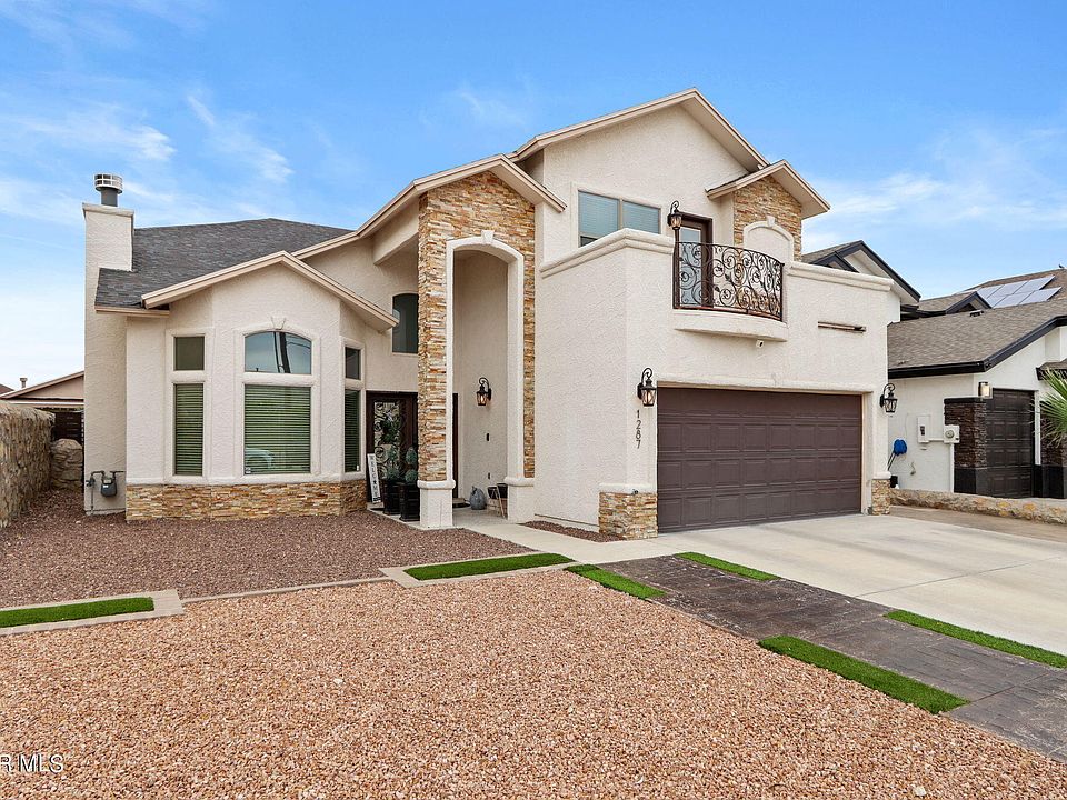 1287 Sun Kings St, El Paso, TX 79928 Zillow