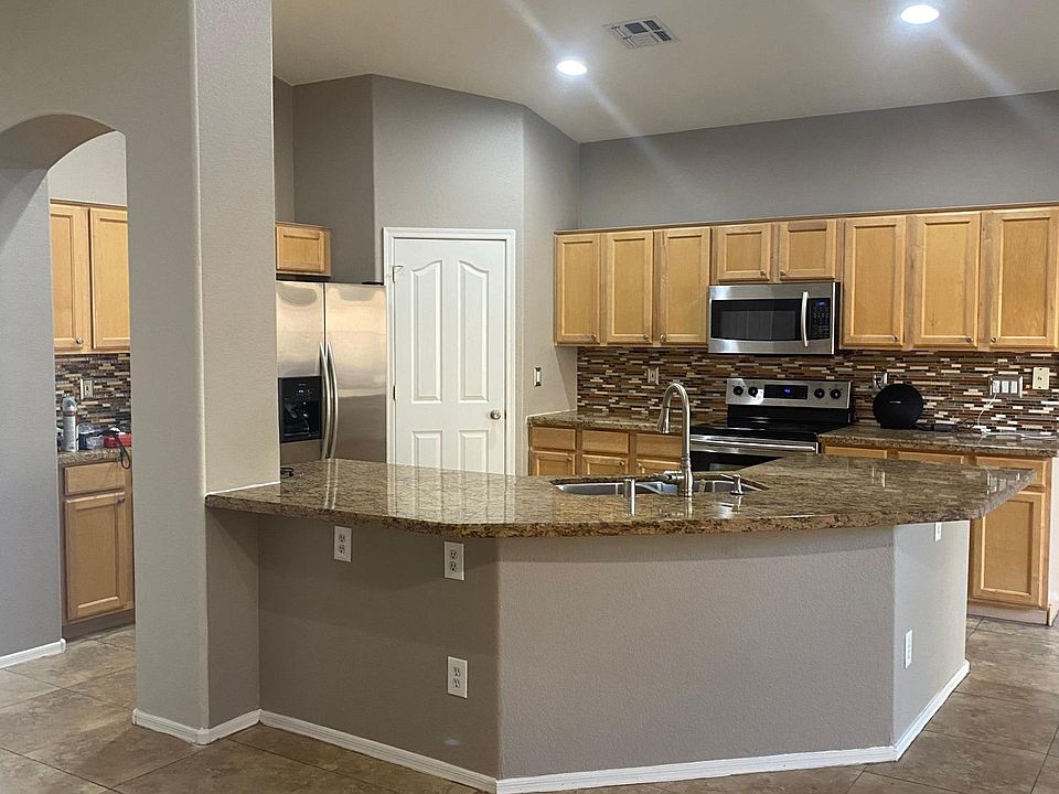 large kitchen