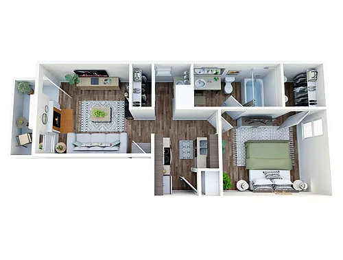 Floor plan A2