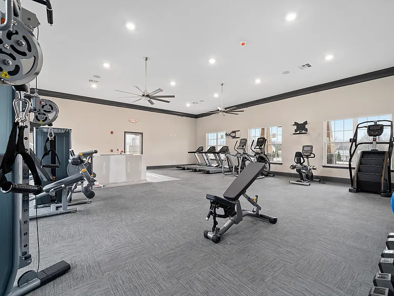24 Hour Fitness Center