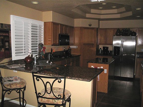 Kitchen from Game Room