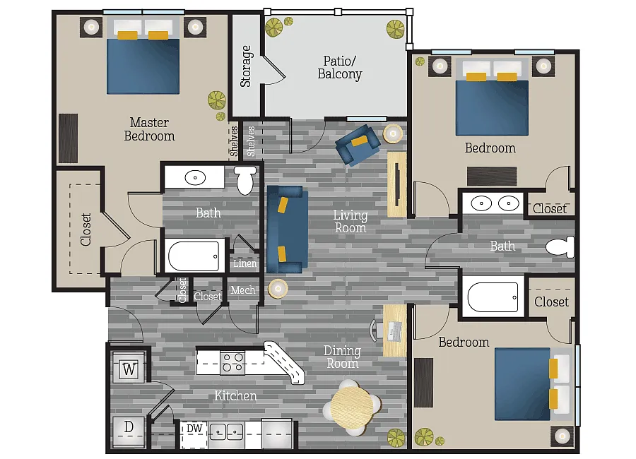 Floor plan UGA