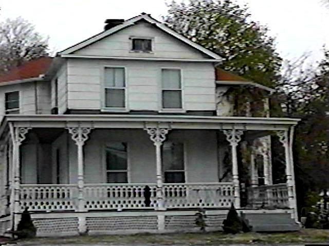 front porch view