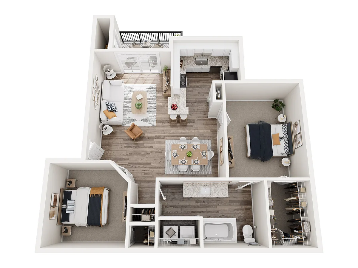 Floor plan Barnsley