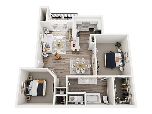 Floor plan Barnsley