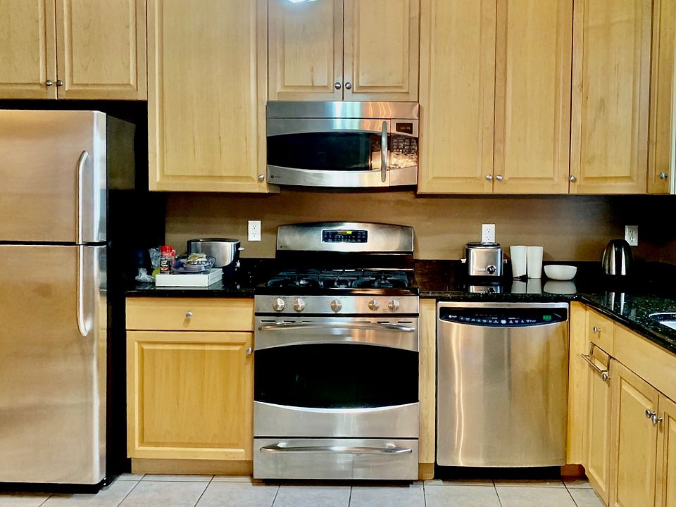 Kitchen with Stainless Steel Appliances