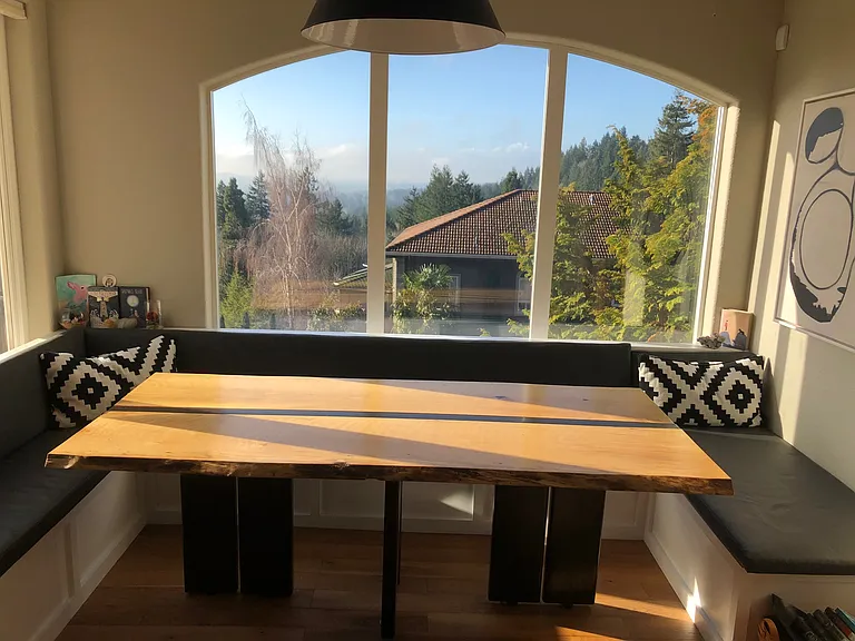 Breakfast nook