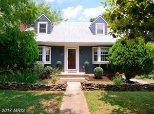 614 Dunkirk Rd, Baltimore, MD 21212