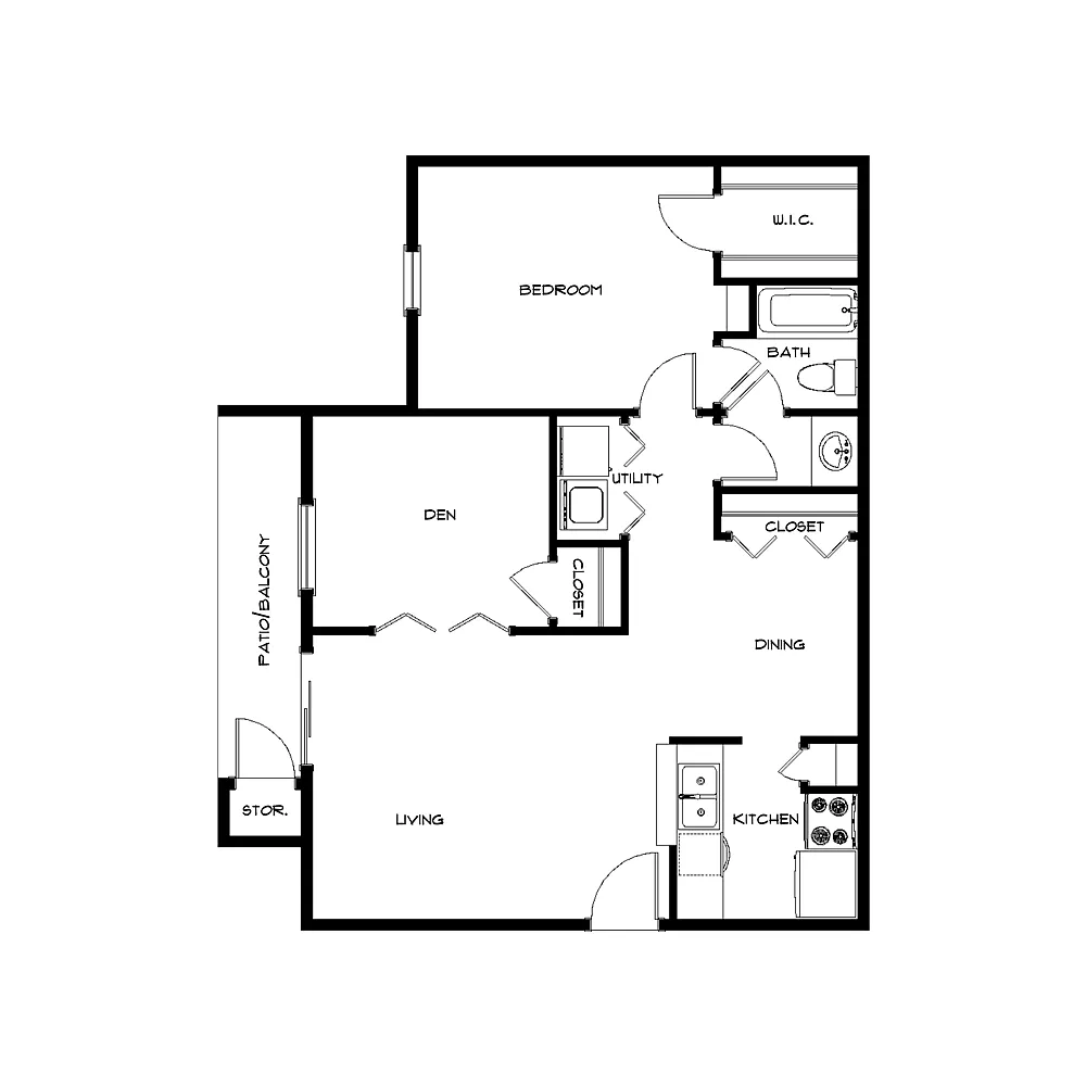 Floor plan D