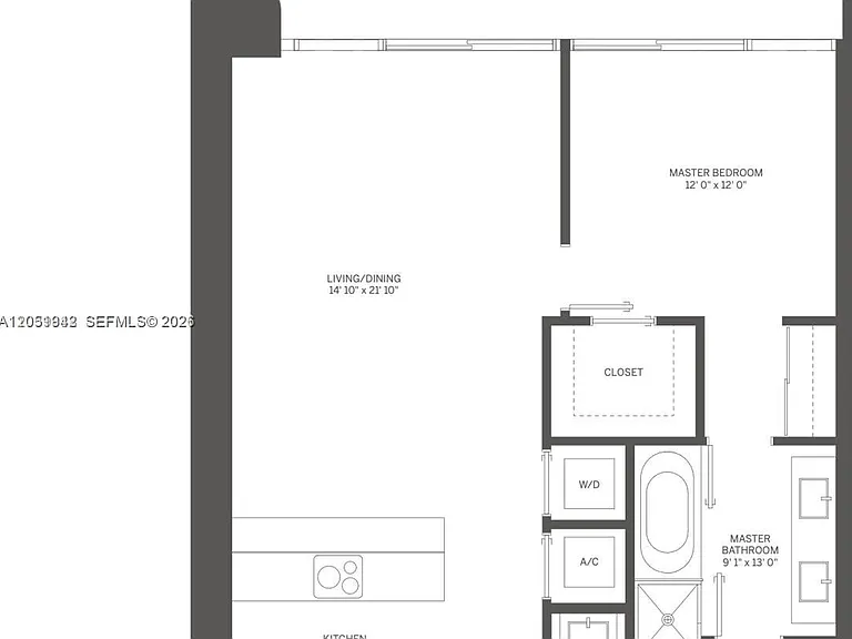 1000 Brickell Plz #2110 — Photo 26