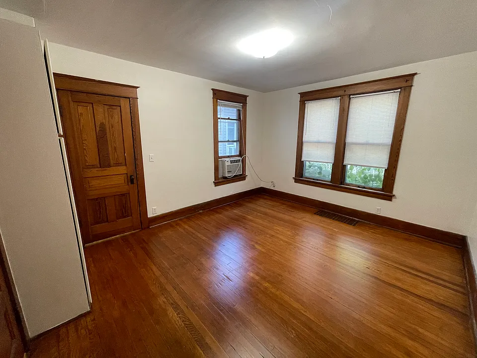 Beautiful original hardwood floors