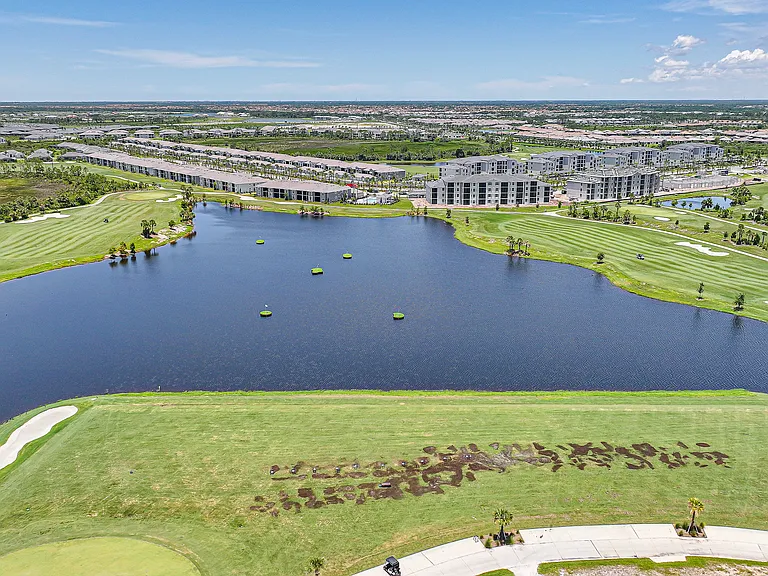 Golf driving range within minutes walk.