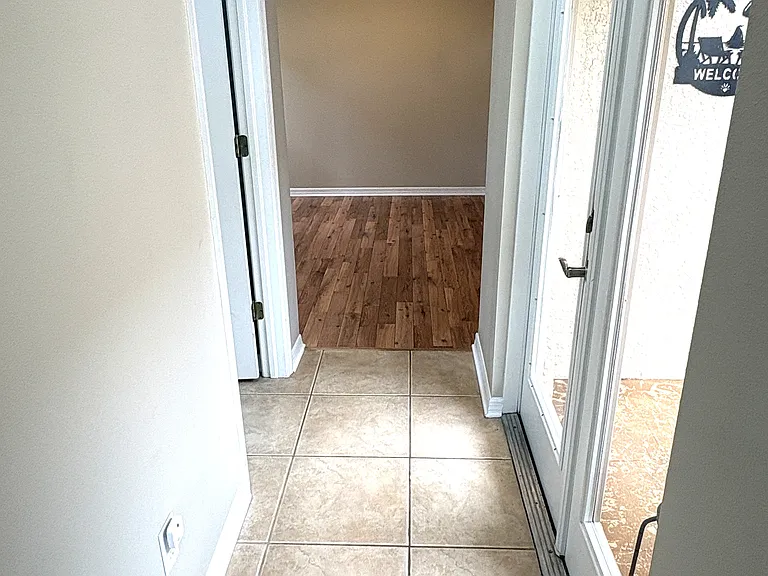 Hallway in in-law suite