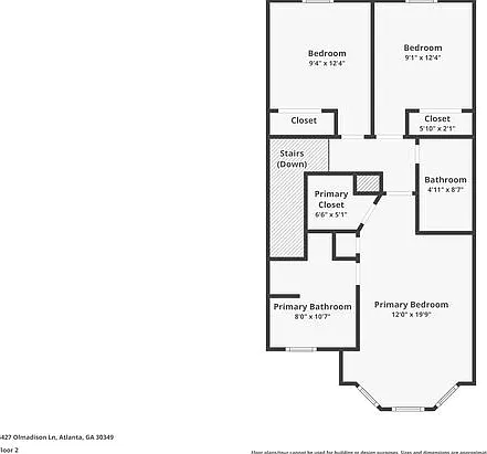 3 bed, 3.0 bath, 1466 sqft, $1,595 — Photo 3