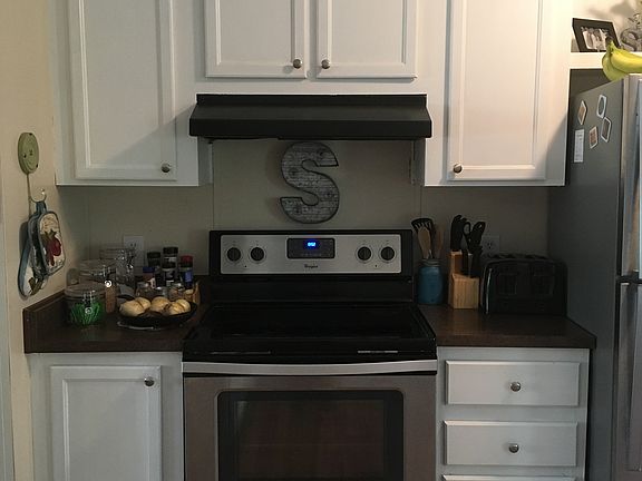 Stove Area in Kitchen