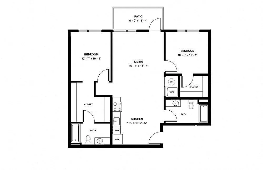 Floor plan 2-2D