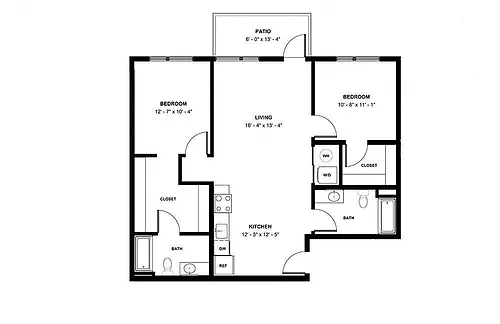Floor plan 2-2D