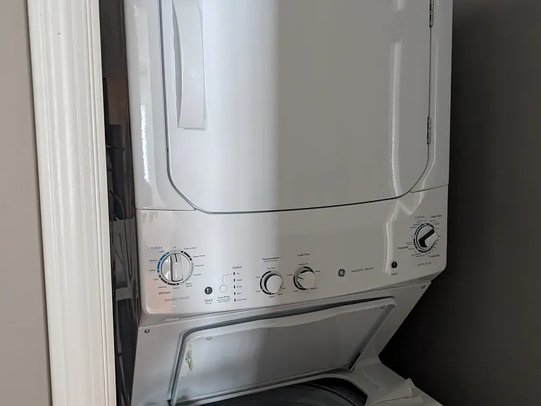 Personal In Unit Laundry Center