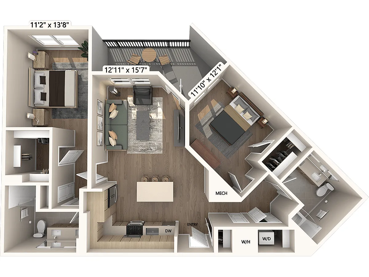 Floor plan B1-Base