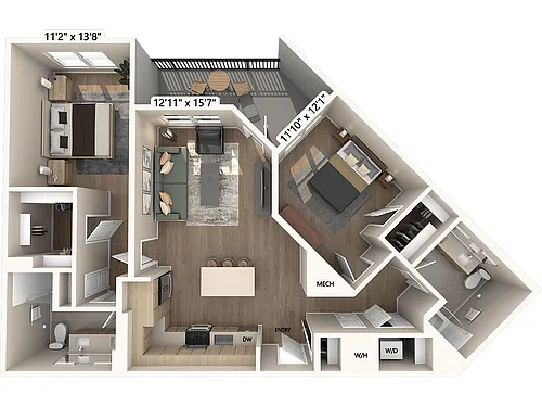 Floor plan B1-Base