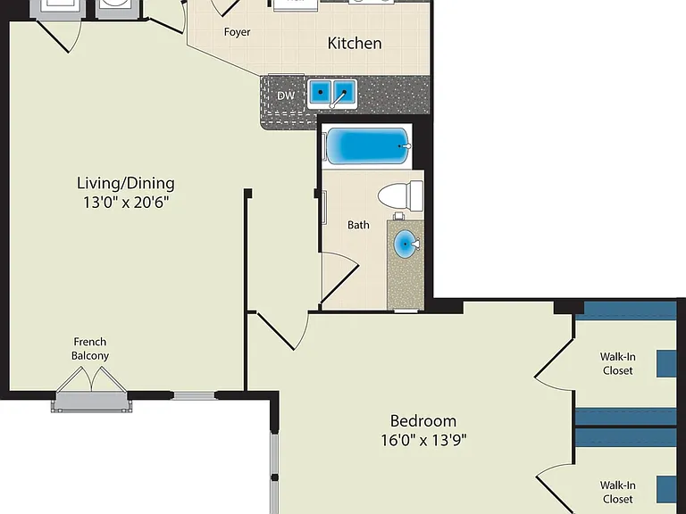 873 Square Feet 873 Square Feet