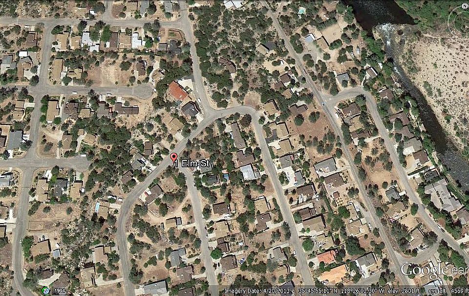 Ariel view. 