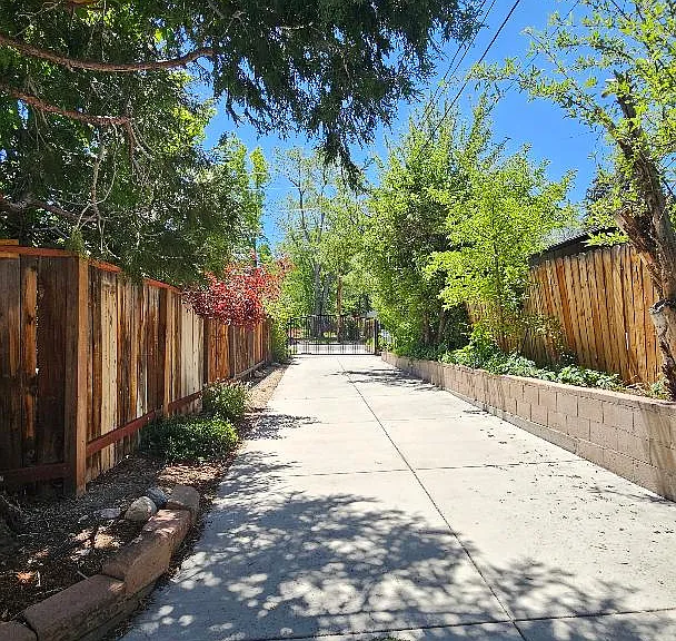 Gated Driveway