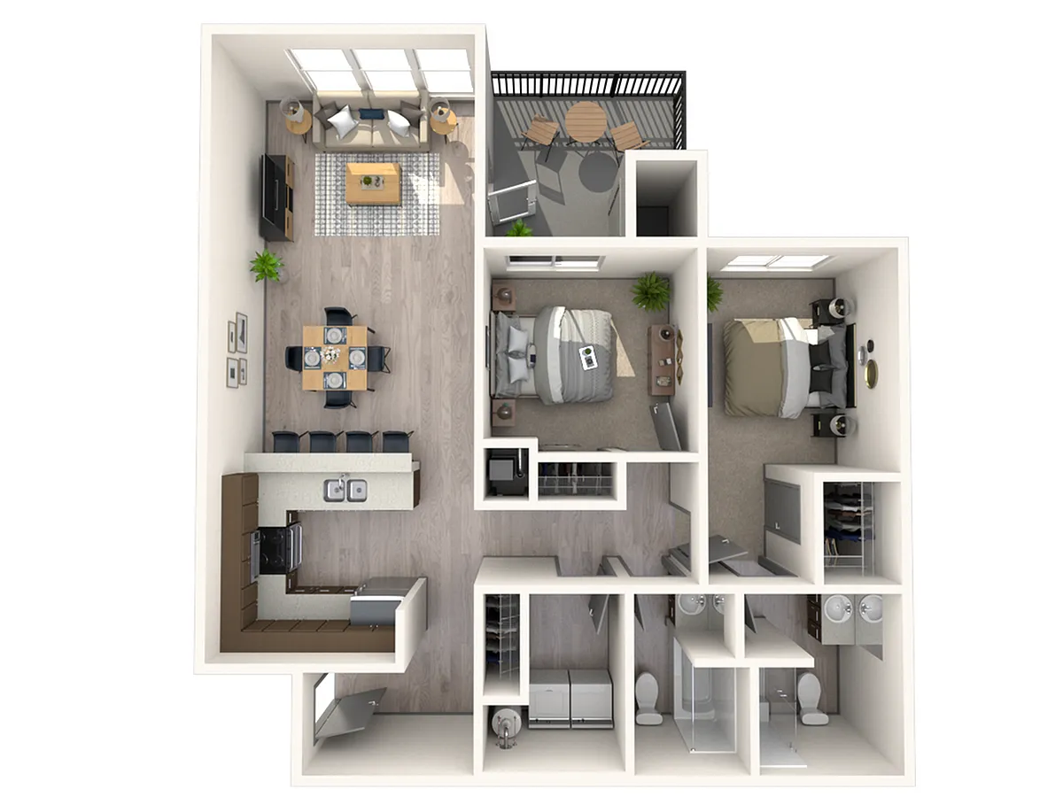 Floor plan Elevated Eleven12