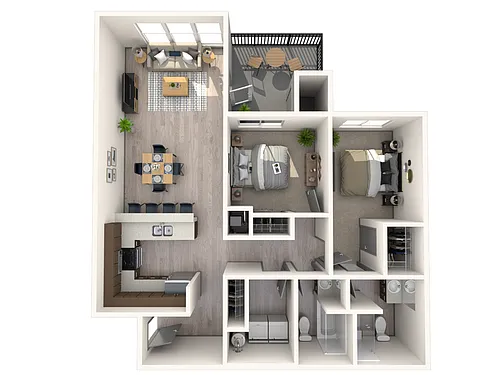 Floor plan Elevated Eleven12