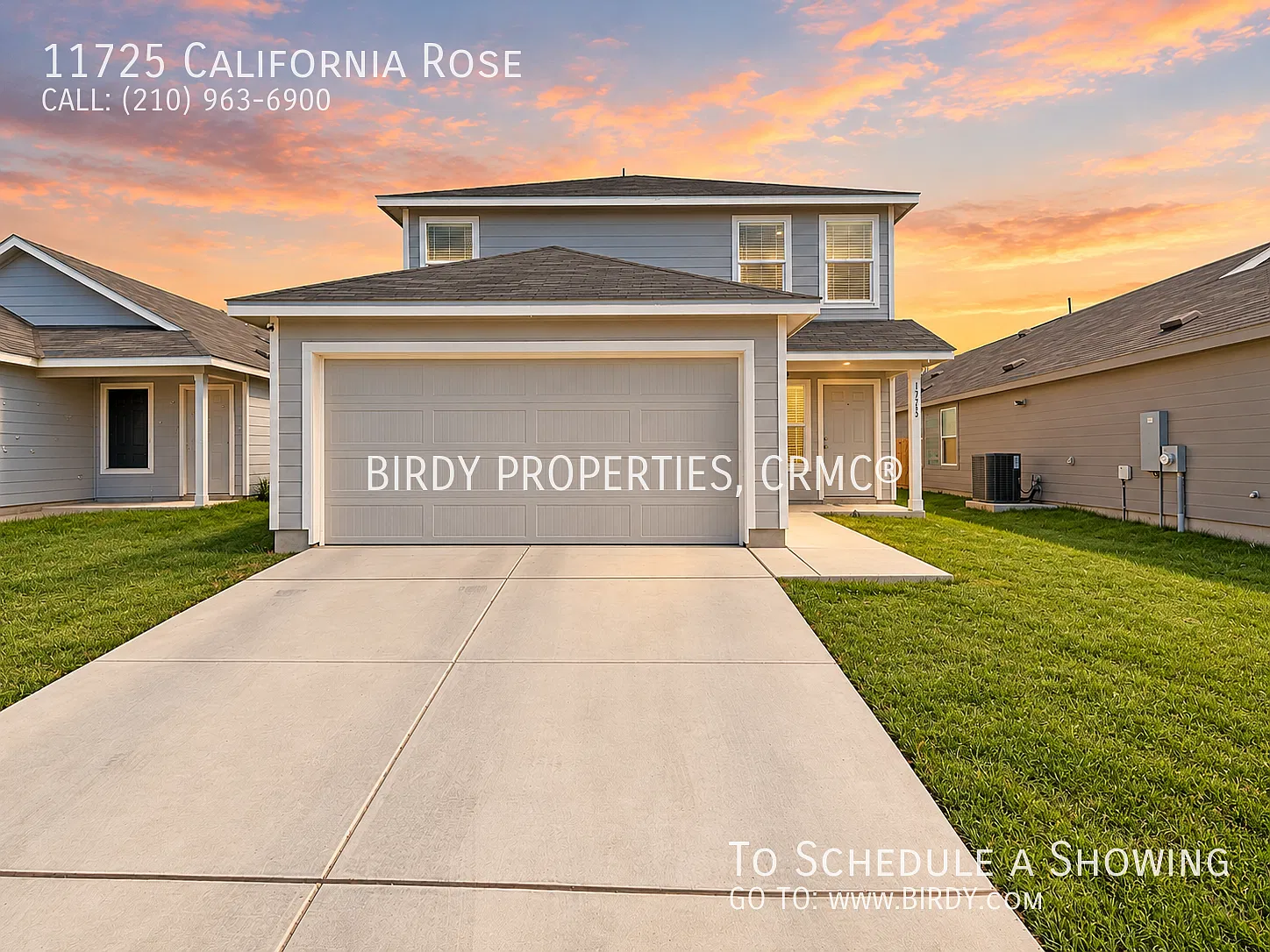"Spacious 4-Bed Oasis with 2.5 Baths in Converse Your Perfect Home Awaits at 11725 California Rose!" — Photo 1