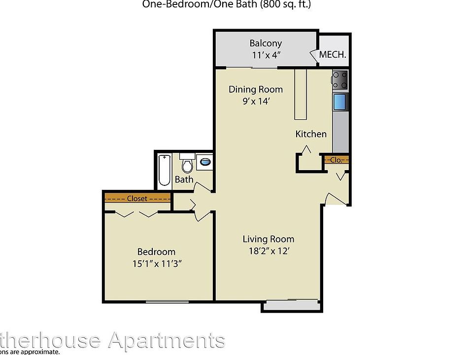 1st image of 501 S Frederick Ave #4