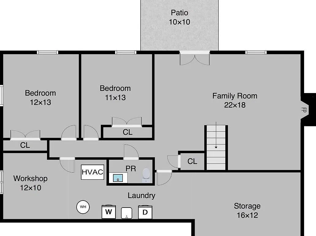 5 bed, 2.5 bath, 3200 sqft, $3,400 — Photo 3