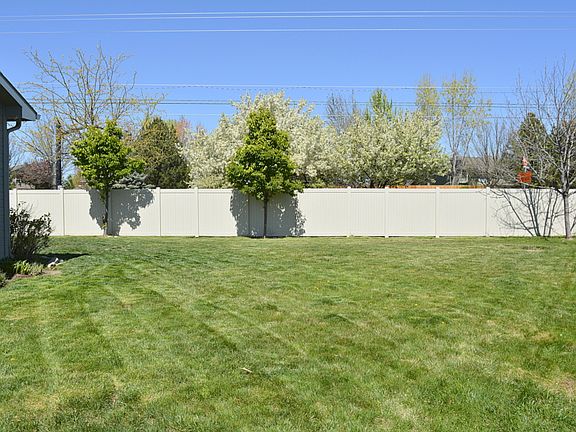 East side yard