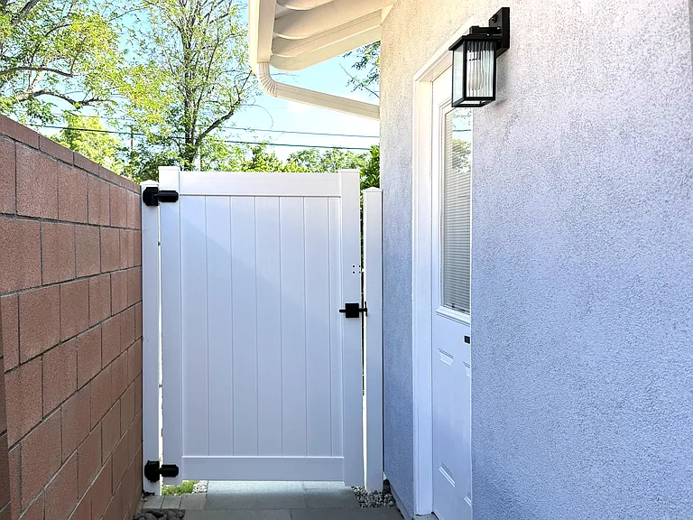 Front door area