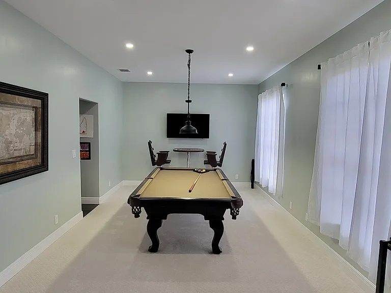 Billiards Room (Downstairs)