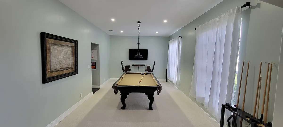 Billiards Room (Downstairs) - 2077 SW Panther Trce