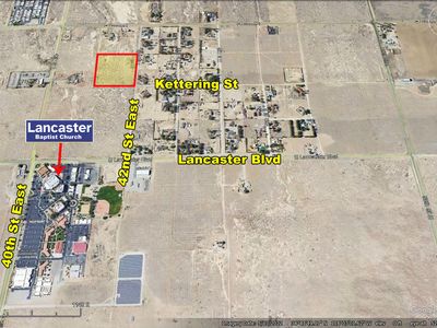 42nd St E, Lancaster, CA, 93535