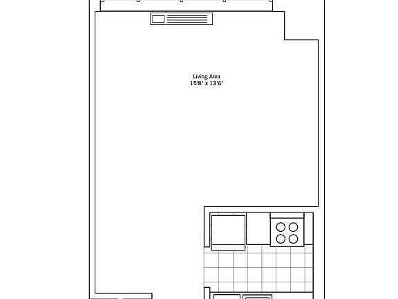 2nd image of 222 E 34th St APT 1420