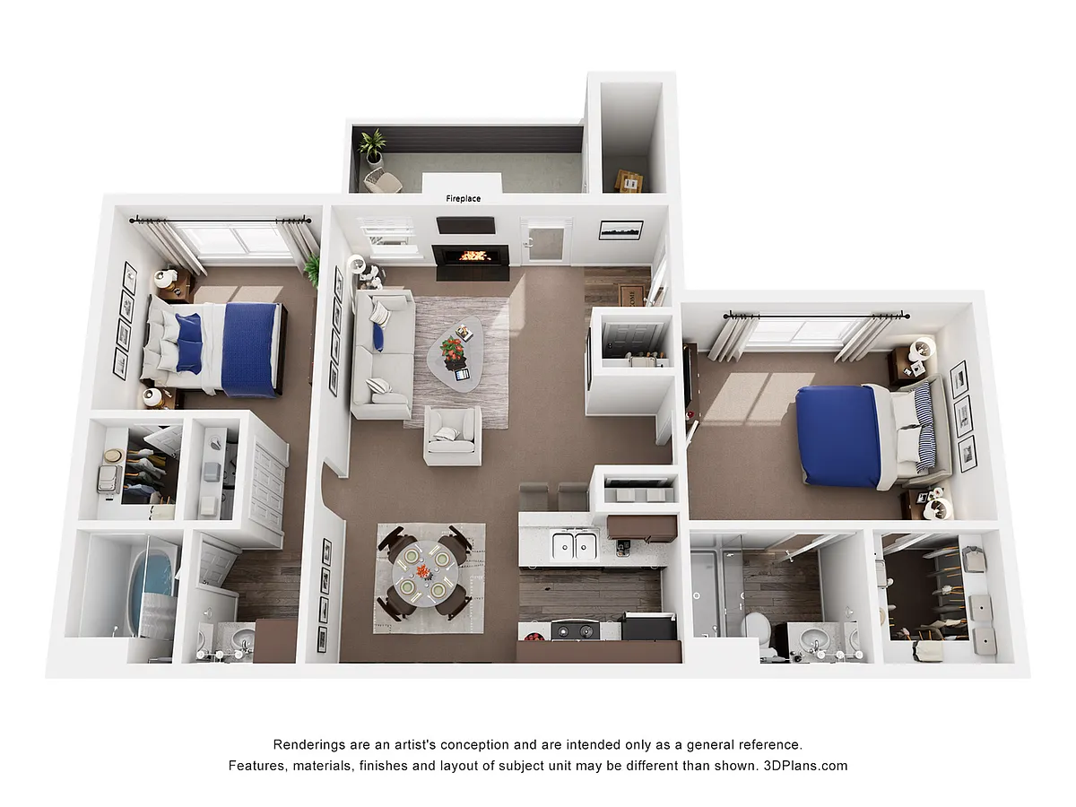 Floor plan The Spruce RE