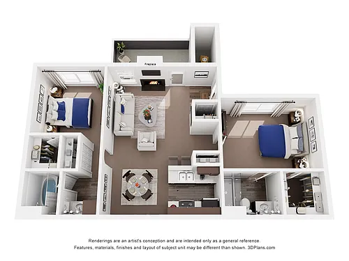 Floor plan The Spruce RE